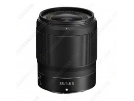 Nikon Nikkor Z 35mm f/1.8 S Lens (Promo Cashback Rp 1.000.000)